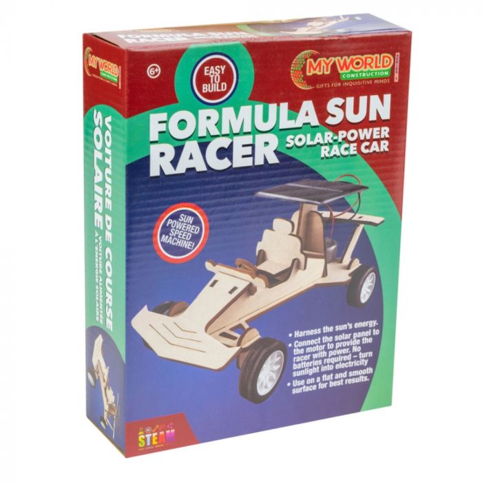 solar car kit