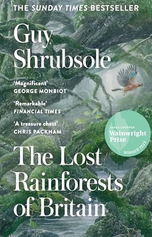 lOST RAINFORESTS OF BRITAIN BOOK