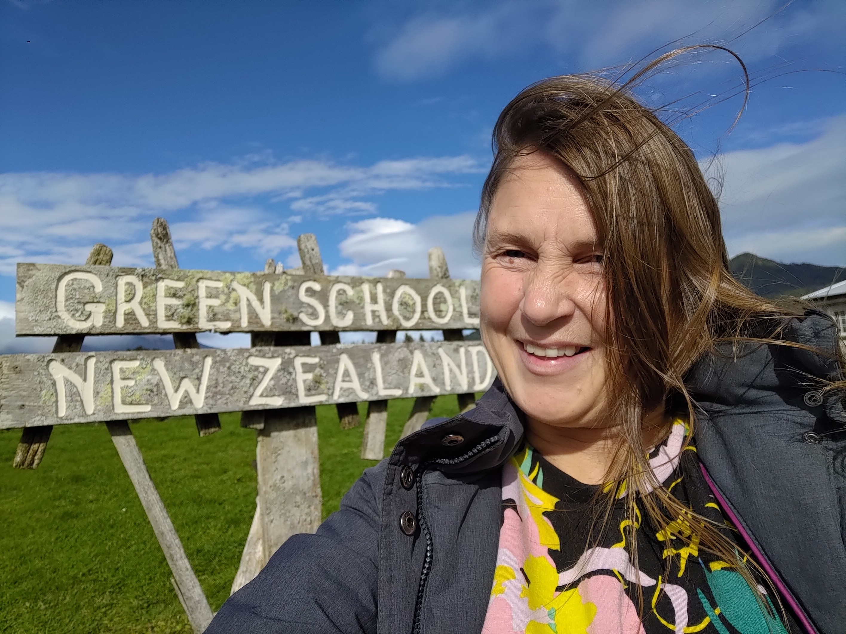 Green school and me