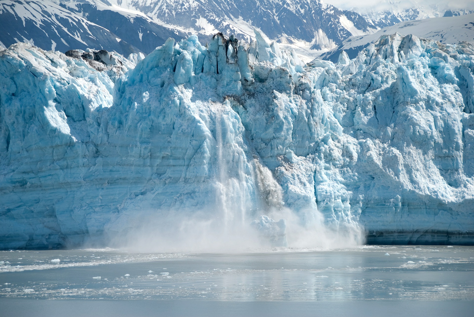 glacier pixabay