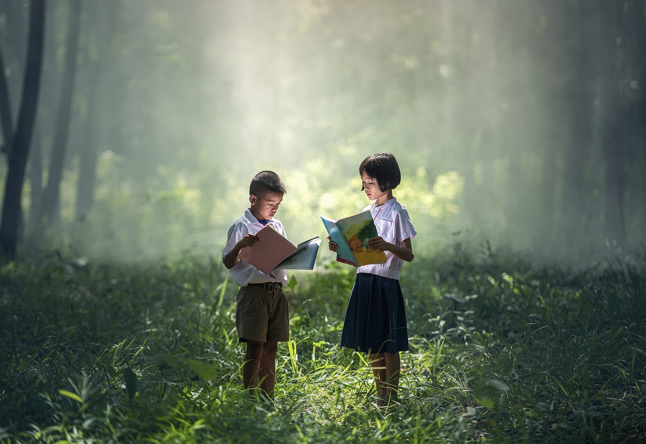 children reading children reading