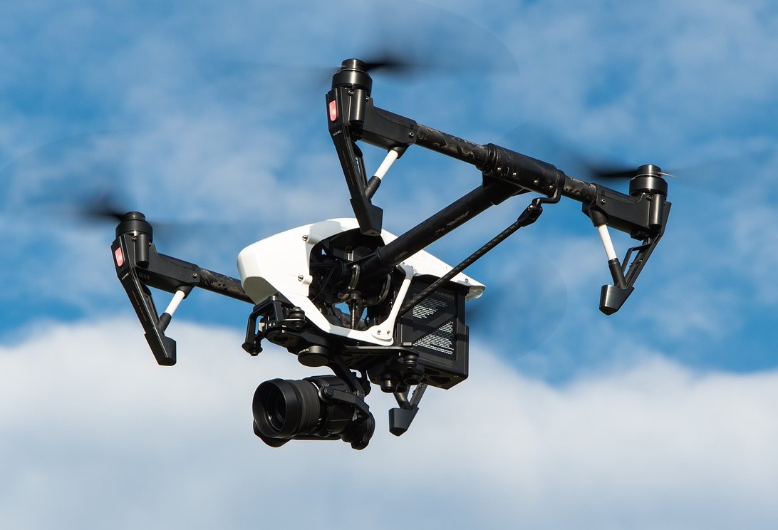 drone for tracking whales