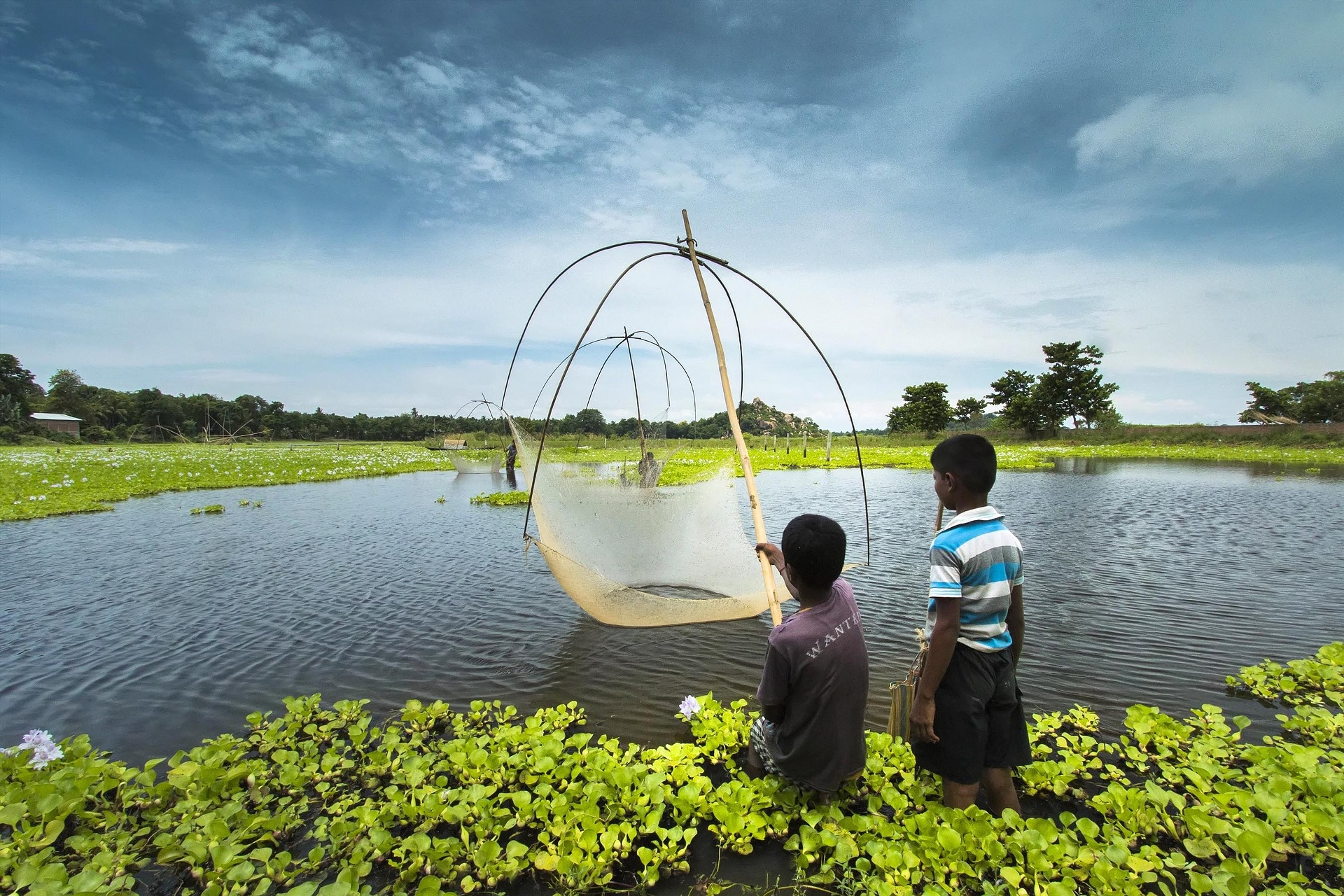fishing India