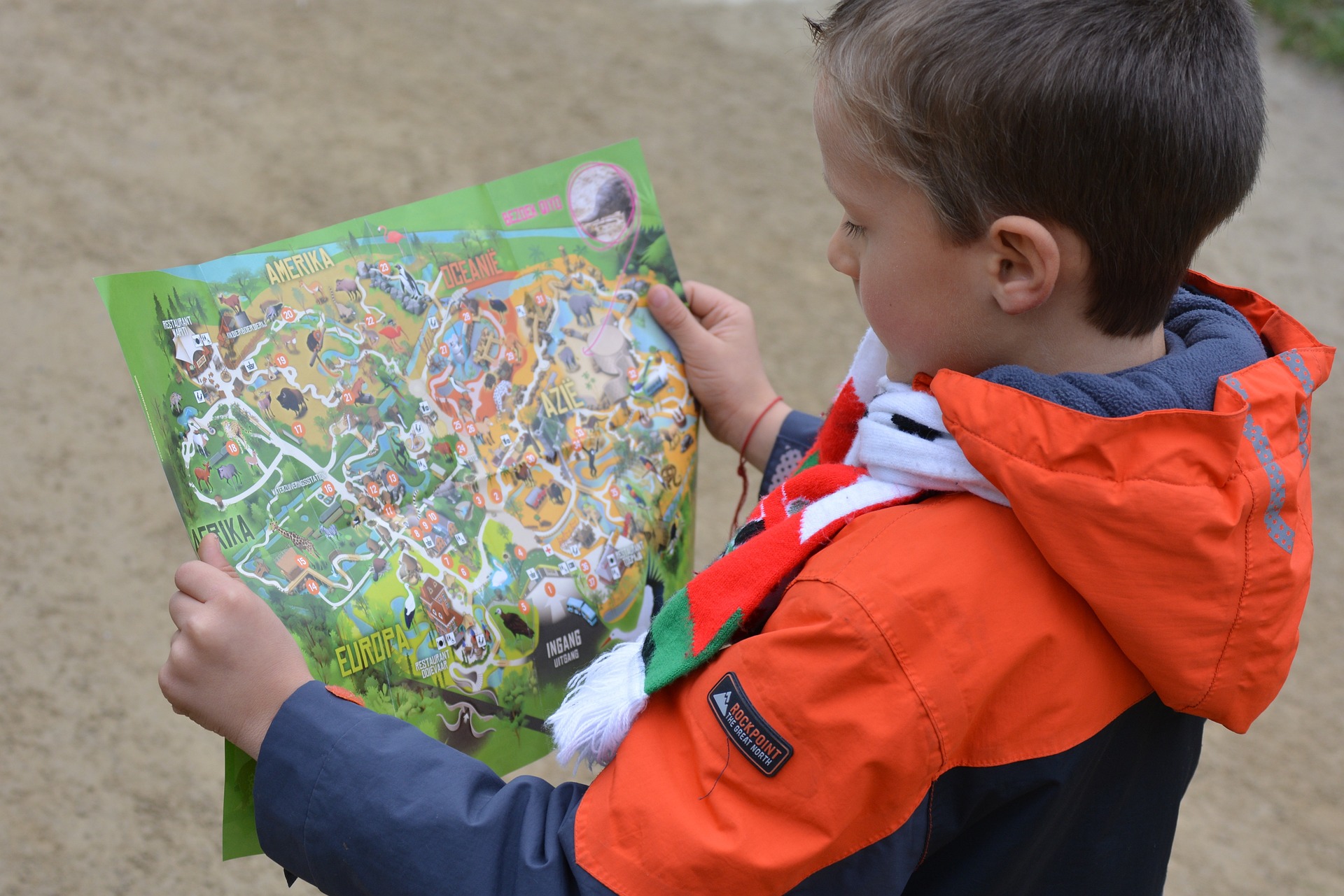 Child reading 