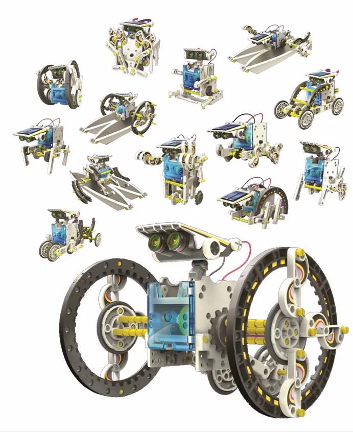 solar robot kitset