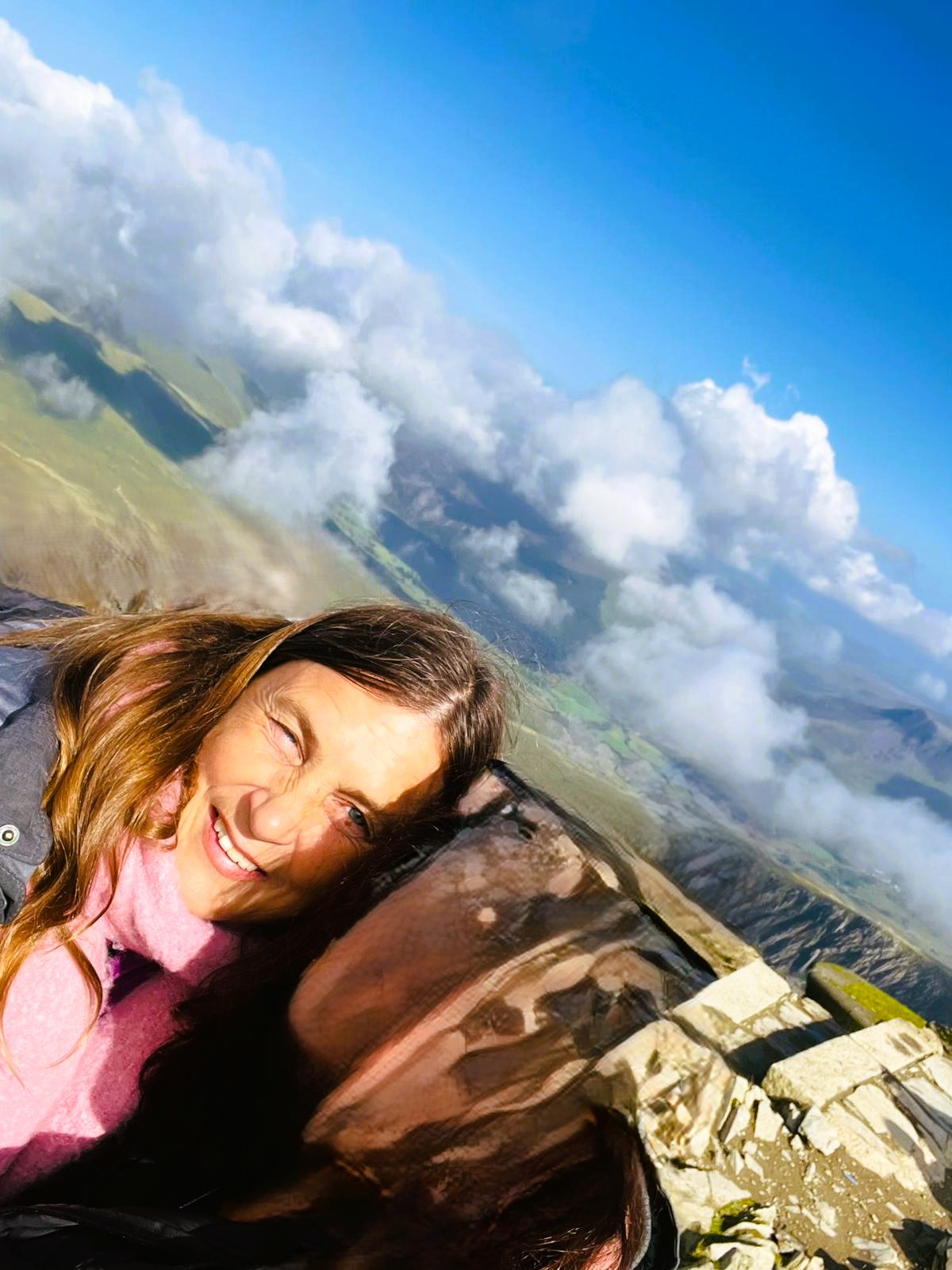 me on Mount Snowdon