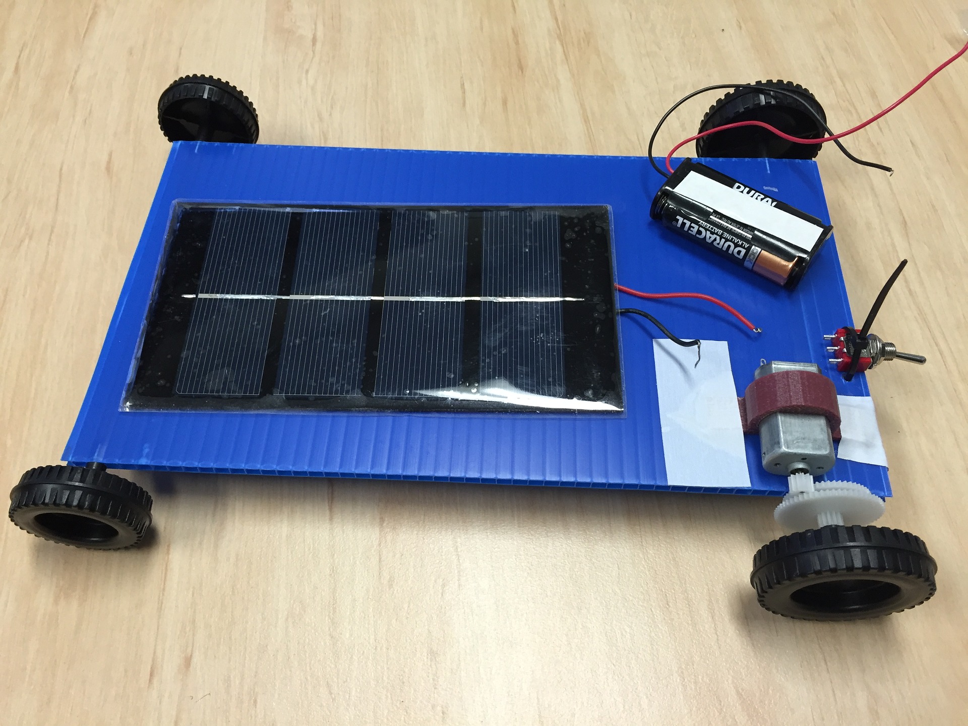 solar car pixabay